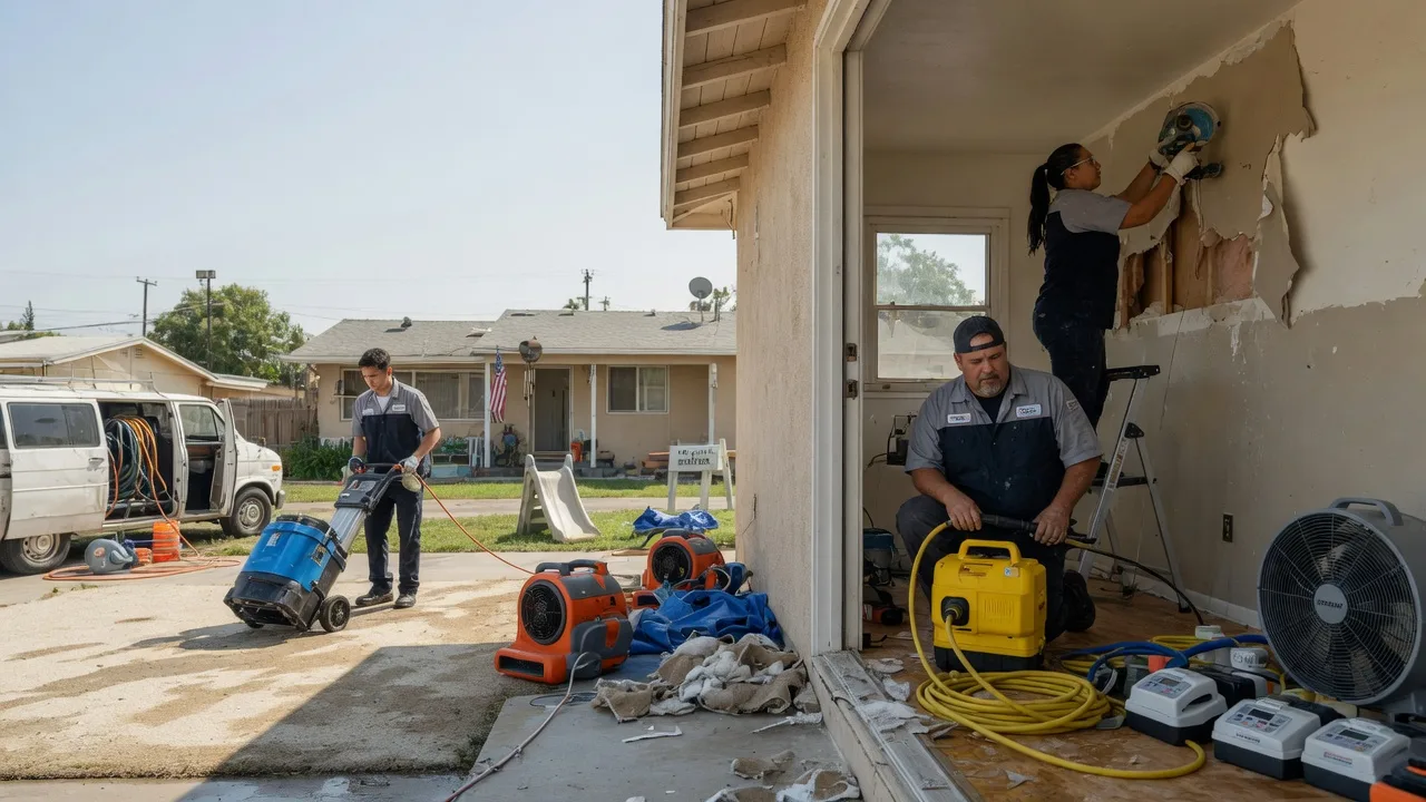 Water Damage Restoration in Sutter, IL near me